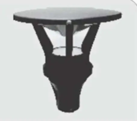 LI-50033-12 Decorative Post Top Light